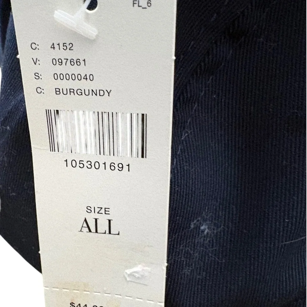 NWT Anthropologie KenzKustomz After Ski Martini Place Baseball Hat Cap Snapback